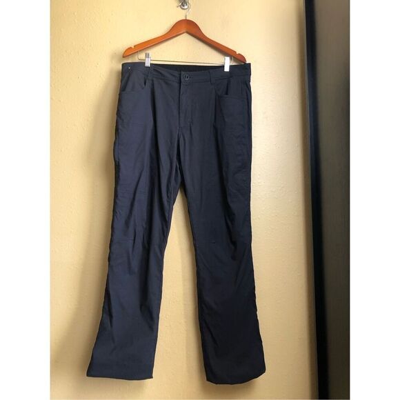 Orvis Mens Classic Collection Lightweight 6 Pocket Tech Size 36x34 Black - Picture 2 of 12